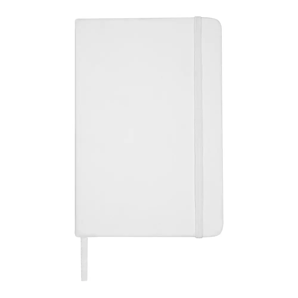 V2538-02 – Notes velikosti A5 Eugene bela