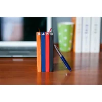 V2329-05 – Notes velikosti A6 Grant rdeča