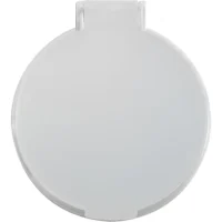 Žepno ogledalo_bela