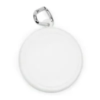 Zložljiv potovalni vrč 220 ml s sponko za karabin_bela_Galerija 2