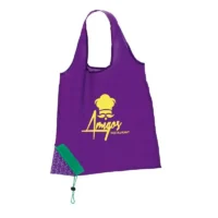 Zložljiva nakupovalna torba_vijolična_Galerija 3