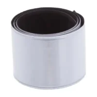 Zapestni odsevni trak May srebrna