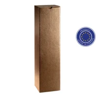 Ekskluzivna škatla za vino 1 el. Faye_rjava