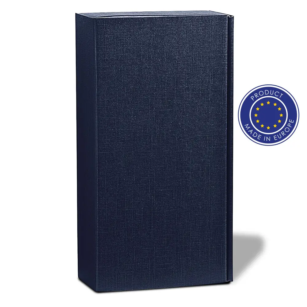 Ekskluzivna škatla za vino 2 el. Reid_mornarsko modra