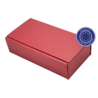 Ekskluzivna škatla za vino 2 el. Reid_bordo