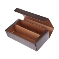 Ekskluzivna škatla za vino 2 el. Reid_rjava_Galerija 1