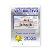 KOLEDAR 7-LISTNI GASILSKI MODEL-10