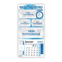 Koledar PO NAROČILU 12-listni nadkarton 2026