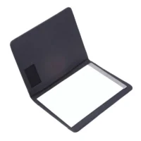 Konferenčna mapa A4 z zvezkom črna_Galerija 1