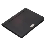 Konferenčna mapa A4 z zvezkom črna