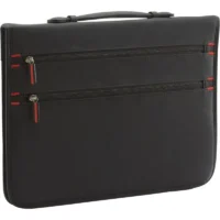 Konferenčna mapa velikosti približno A4 z beležnico in kalkulatorjem črna_Galerija 1