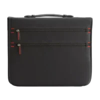 Konferenčna mapa velikosti približno A4 z beležnico in kalkulatorjem črna_Galerija 2