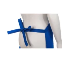 Kuharski komplet kuhinjski predpasnik in kuharska kapa otroška velikost_modra_Galerija 3