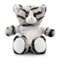 Plišasta mačka Merlin siva