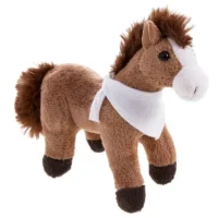 Plišasti konj Deacon rjava_Galerija 1