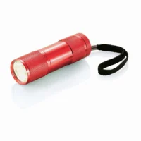 Svetilka 9 LED_rdeča