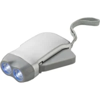 Svetilka Dynamo 2 LED_srebrna