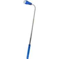 Teleskopska svetilka 3 LED_modra