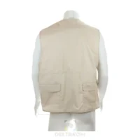 Telovnik V7129 BEŽ ZADAJ