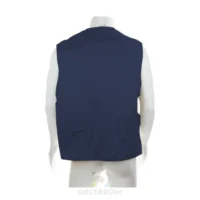 Telovnik V7129 TEMNO MODER ZADAJ