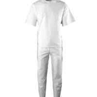 PEKOVSKO OBLAČILO HACCP-Bela