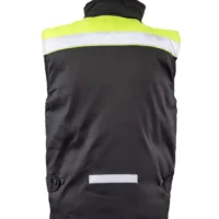 BRASS VISION PLUS Brezrokavnik - rumena in črna-galerija