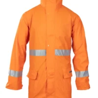 GROSVENOR DEŽNA JAKNA Oranžna