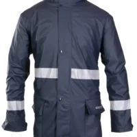 DEŽNA JAKNA-Jeklo-galerija