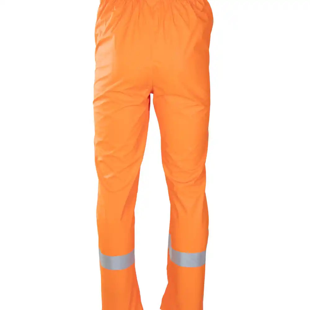 GROSVENOR DEŽNE HLAČE Oranžne - slika 2