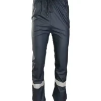 GROSVENOR DEŽNE HLAČE Mornarsko modre