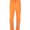 GROSVENOR DEŽNE HLAČE Oranžne