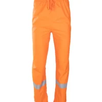 GROSVENOR DEŽNE HLAČE Oranžne