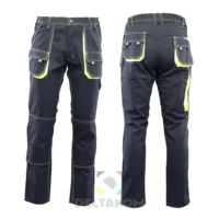 Delovne hlače dolge BRIXTON SPARK temno modra