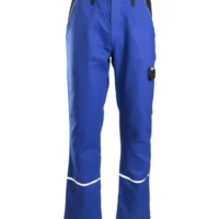 Dolge delovne hlače-Mornarsko modra-galerija