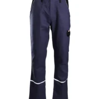 BRIXTON NATUR Dolge delovne hlače Mornarsko modre