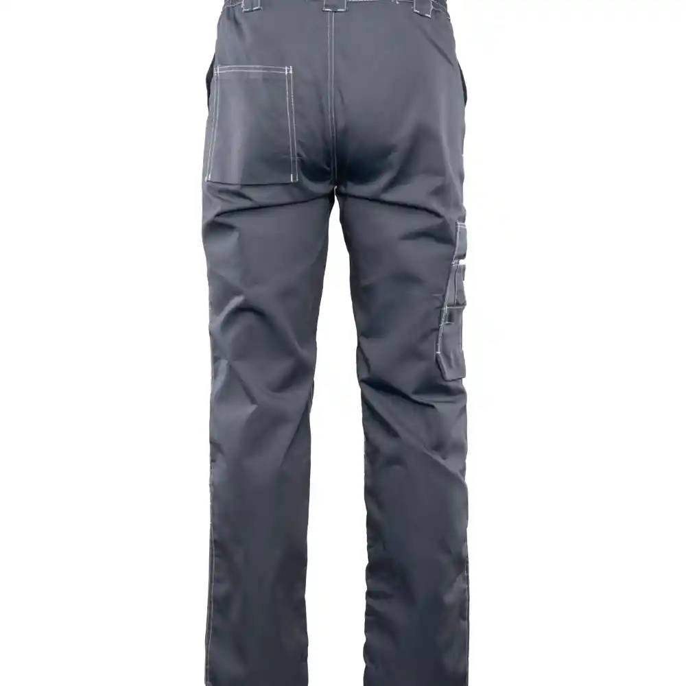 BRIXTON CLASSIC Dolge delovne hlače - sive - slika 2