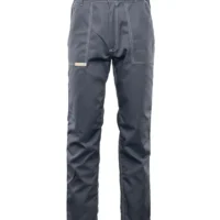 BRIXTON CLASSIC Dolge delovne hlače - sive