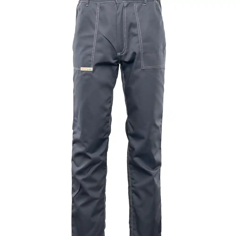 BRIXTON CLASSIC Dolge delovne hlače - sive