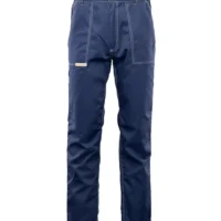 BRIXTON CLASSIC Dolge delovne hlače - Mornarsko modre