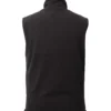 FOGG FLEECE Brezrokavnik ČRNA - Črna-galerija