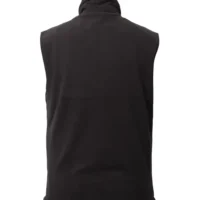 FOGG FLEECE Brezrokavnik ČRNA - Črna-galerija