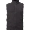 FOGG FLEECE Brezrokavnik ČRNA - Črna