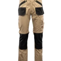 HLAČE Z ODSTRANLJIVIMI HLAČNICAMI-BEŽ