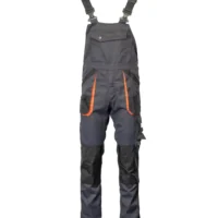 HLAČE Farmer -Grafit/oranžna