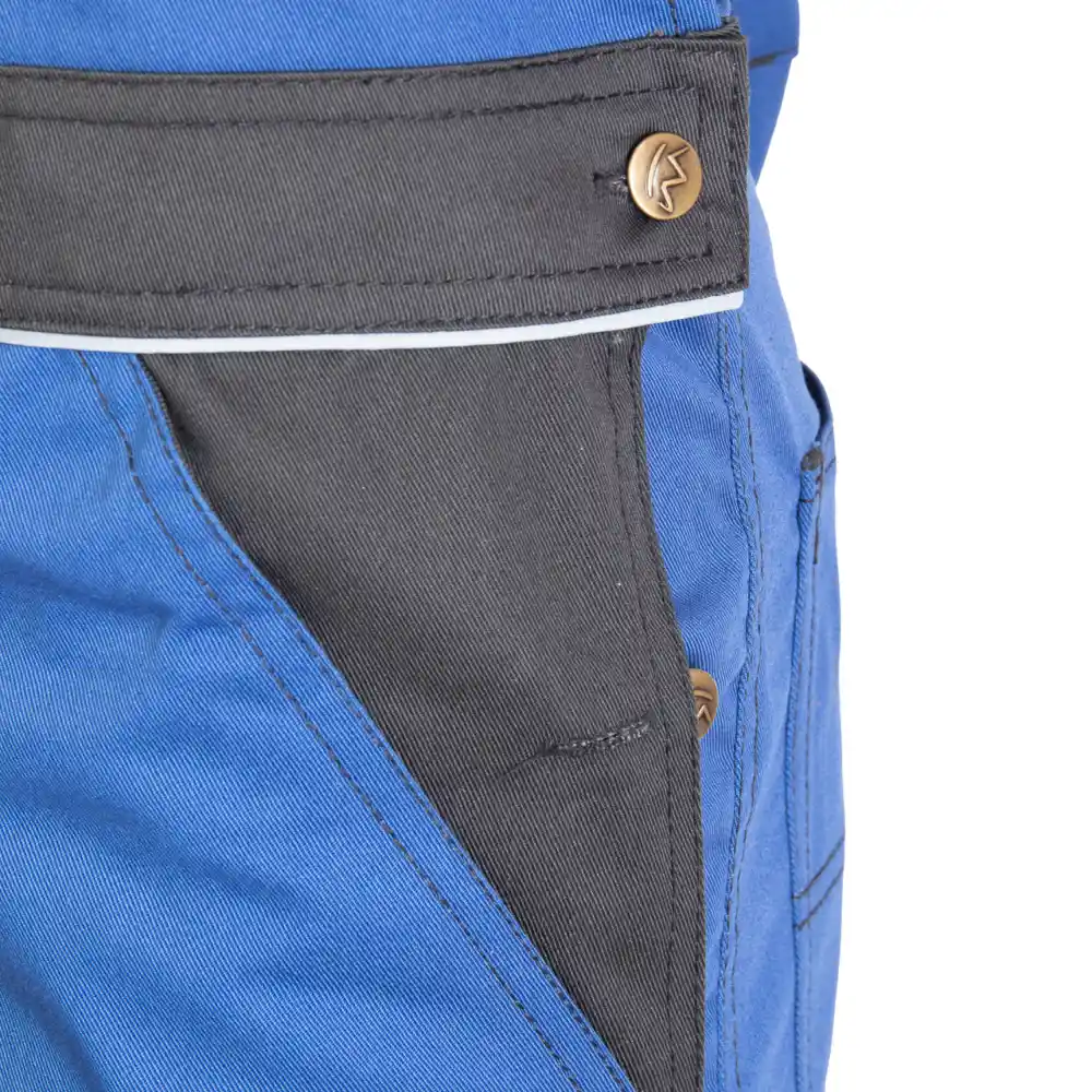 SEVEN KINGS Farmer HLAČE SAPHIR modre - slika 3