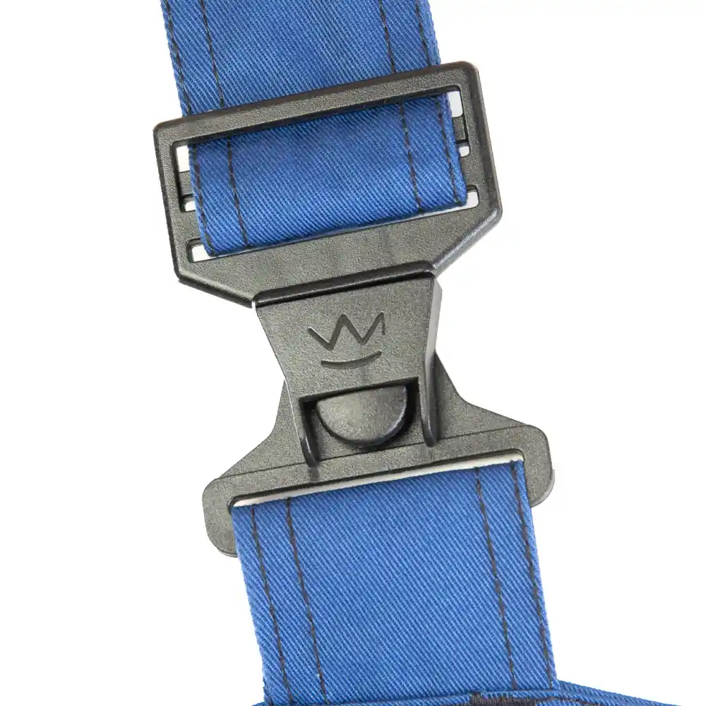 SEVEN KINGS Farmer HLAČE SAPHIR modre - slika 4