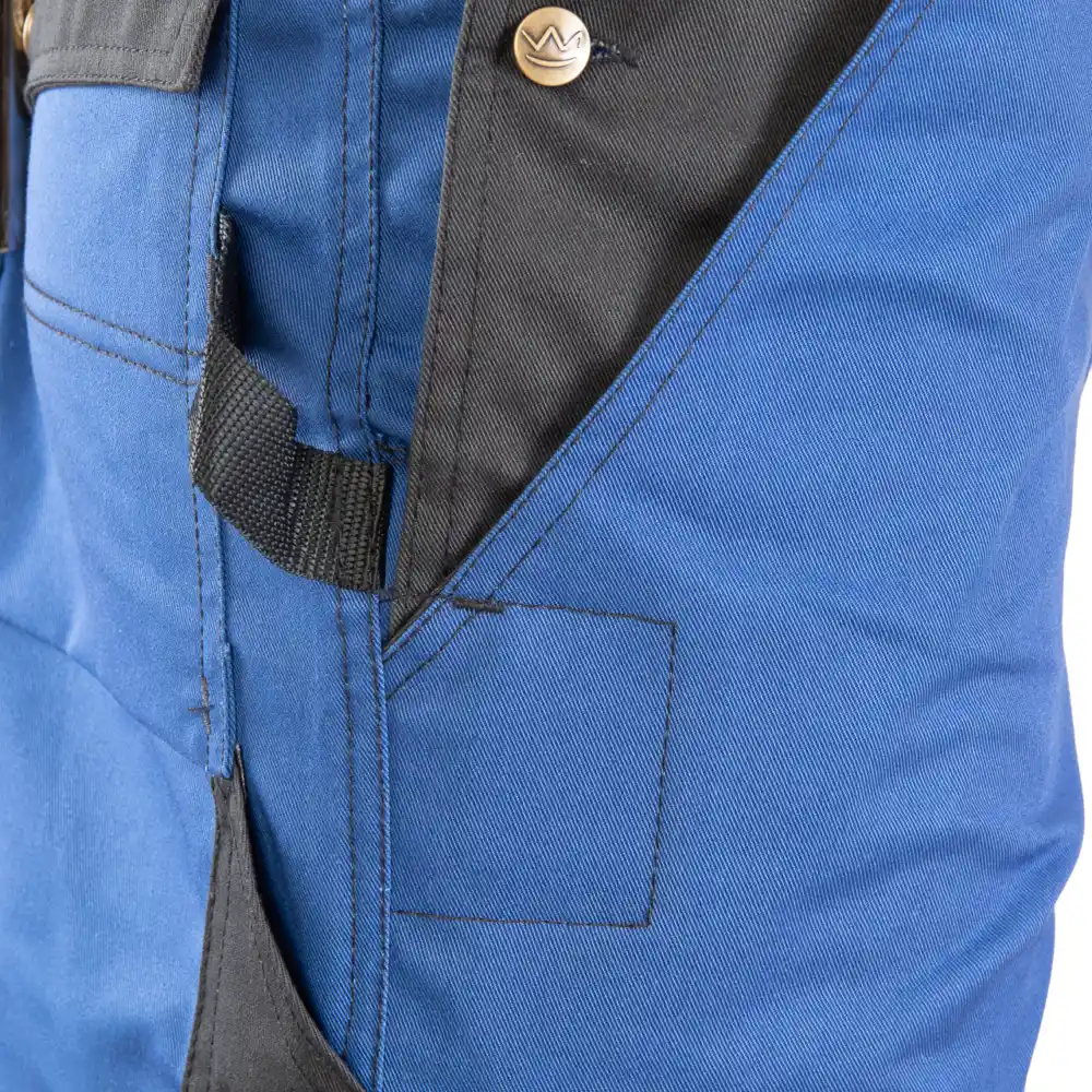 SEVEN KINGS Farmer HLAČE SAPHIR modre - slika 5