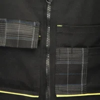 Farmer HLAČE DIAMANT - SEVEN KINGS Sive-2