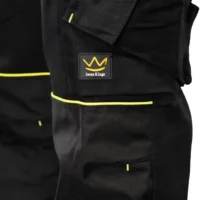 Farmer HLAČE DIAMANT - SEVEN KINGS Sive-5