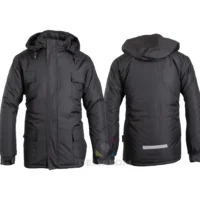 JAKNA ZIMSKA WINTERMAN TALVI PARKA ČRNA